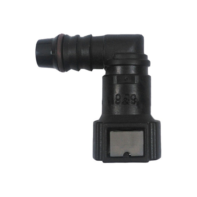 9.89 ID8 Curved Fuel Line Quick Connector
