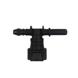 9.49 ID6 Tee Curved Fuel Line Quick Connector