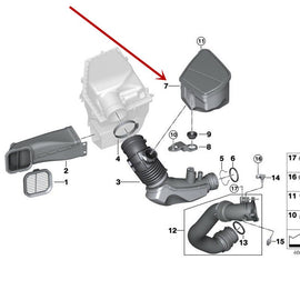 13718612084 BMW Air Hose
