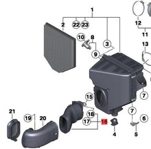 Load image into Gallery viewer, 13717601870 13717601869 BMW Intake Inlet Air Pipe