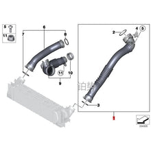 Load image into Gallery viewer, 13718608735 13717605044 BMW Intercooler Air Intake Hose
