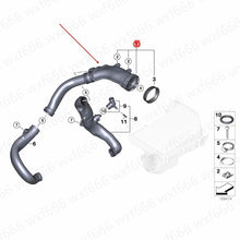 Load image into Gallery viewer, BMW X6 Air Intake Hose Air Throat Wind Pipe
