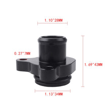 Load image into Gallery viewer, 11537541992 11537544638 BMW Water Hose Fitting Replacement