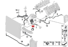 Load image into Gallery viewer, OEM 17127576367 BMW Kettle Hose Cooling Water Pipe Coolant Hose